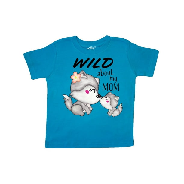 inktastic Wild About Mommy Toddler T-Shirt inktastic Wild About Mommy Toddler T-Shirt